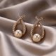 zinc Needle Earrings